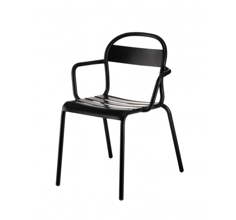 Крісло Stecca 2 Black1